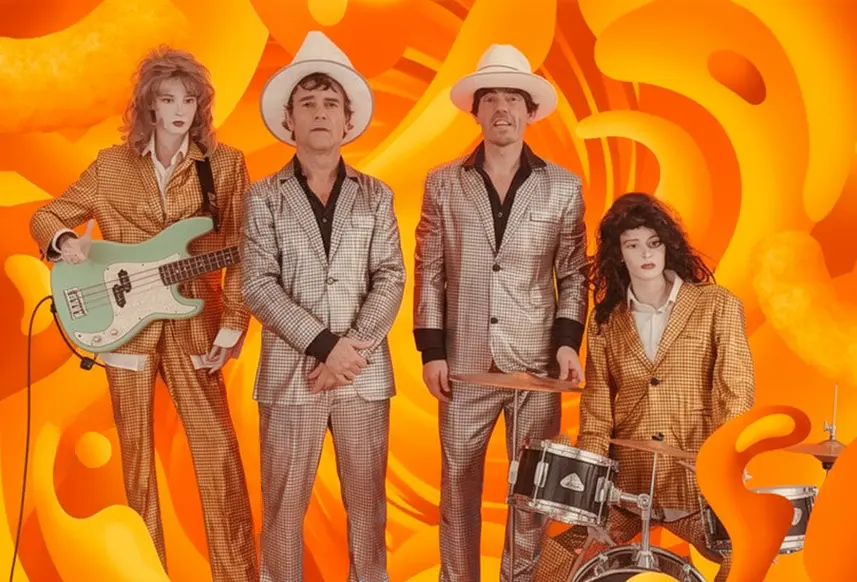 Los Requesones posando