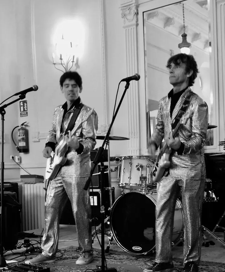 Los Requesones en concierto en Tolosa